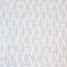 Printed Cotton SAPYOR Gray / Gold22